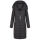 Navahoo Mondmaedchen Damen Winter Steppjacke N036 Schwarz Größe XS - Gr. 34