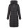 Navahoo Mondmaedchen Damen Winter Steppjacke N036 Schwarz Größe XS - Gr. 34