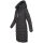 Navahoo Mondmaedchen Damen Winter Steppjacke N036 Schwarz Größe XS - Gr. 34