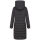 Navahoo Mondmaedchen Damen Winter Steppjacke N036 Schwarz Größe XS - Gr. 34