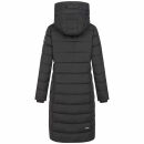 Navahoo Mondmaedchen Damen Winter Steppjacke N036 Schwarz Größe S - Gr. 36