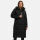Navahoo Mondmaedchen Damen Winter Steppjacke N036 Schwarz Größe M - Gr. 38