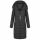 Navahoo Mondmaedchen Damen Winter Steppjacke N036 Schwarz Größe M - Gr. 38