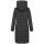 Navahoo Mondmaedchen Damen Winter Steppjacke N036 Schwarz Größe M - Gr. 38