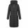 Navahoo Mondmaedchen Damen Winter Steppjacke N036 Schwarz Größe M - Gr. 38