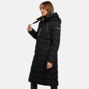Navahoo Mondmaedchen Damen Winter Steppjacke N036 Schwarz Größe L - Gr. 40