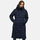Navahoo Mondmaedchen Damen Winter Steppjacke N036 Navy...