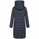Navahoo Mondmaedchen Damen Winter Steppjacke N036 Navy Größe M - Gr. 38