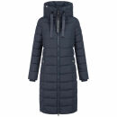 Navahoo Mondmaedchen Damen Winter Steppjacke N036 Navy Größe M - Gr. 38