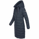 Navahoo Mondmaedchen Damen Winter Steppjacke N036 Navy Größe M - Gr. 38