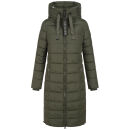 Navahoo Mondmaedchen Damen Winter Steppjacke N036 Olive Größe XS - Gr. 34