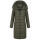 Navahoo Mondmaedchen Damen Winter Steppjacke N036 Olive Größe XS - Gr. 34