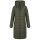 Navahoo Mondmaedchen Damen Winter Steppjacke N036 Olive Größe XS - Gr. 34