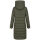 Navahoo Mondmaedchen Damen Winter Steppjacke N036 Olive Größe XS - Gr. 34