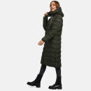 Navahoo Mondmaedchen Damen Winter Steppjacke N036 Olive Größe M - Gr. 38