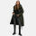 Navahoo Mondmaedchen Damen Winter Steppjacke N036 Olive Größe M - Gr. 38