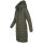 Navahoo Mondmaedchen Damen Winter Steppjacke N036 Olive Größe M - Gr. 38