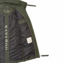 Navahoo Mondmaedchen Damen Winter Steppjacke N036 Olive Größe XL - Gr. 42