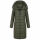Navahoo Mondmaedchen Damen Winter Steppjacke N036 Olive Größe XL - Gr. 42