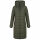 Navahoo Mondmaedchen Damen Winter Steppjacke N036 Olive Größe XL - Gr. 42
