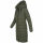 Navahoo Mondmaedchen Damen Winter Steppjacke N036 Olive Größe XL - Gr. 42