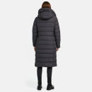 Navahoo Mondmaedchen Damen Winter Steppjacke N036 Anthrazit Größe S - Gr. 36