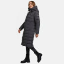 Navahoo Mondmaedchen Damen Winter Steppjacke N036 Anthrazit Größe S - Gr. 36