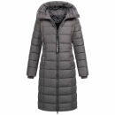 Navahoo Mondmaedchen Damen Winter Steppjacke N036 Anthrazit Größe S - Gr. 36