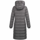 Navahoo Mondmaedchen Damen Winter Steppjacke N036 Anthrazit Größe S - Gr. 36