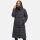 Navahoo Mondmaedchen Damen Winter Steppjacke N036 Anthrazit Größe S - Gr. 36