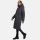 Navahoo Mondmaedchen Damen Winter Steppjacke N036 Anthrazit Größe S - Gr. 36