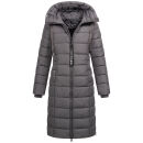 Navahoo Mondmaedchen Damen Winter Steppjacke N036 Anthrazit Größe M - Gr. 38