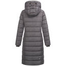 Navahoo Mondmaedchen Damen Winter Steppjacke N036 Anthrazit Größe M - Gr. 38