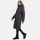 Navahoo Mondmaedchen Damen Winter Steppjacke N036 Anthrazit Größe M - Gr. 38