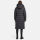 Navahoo Mondmaedchen Damen Winter Steppjacke N036 Anthrazit Größe M - Gr. 38
