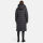 Navahoo Mondmaedchen Damen Winter Steppjacke N036 Anthrazit Größe XXL - Gr. 44