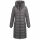 Navahoo Mondmaedchen Damen Winter Steppjacke N036 Anthrazit Größe XXL - Gr. 44