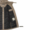 Navahoo Mondmaedchen Damen Winter Steppjacke N036 Taupe Grey Größe M - Gr. 38