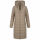 Navahoo Mondmaedchen Damen Winter Steppjacke N036 Taupe Grey Größe M - Gr. 38