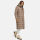 Navahoo Mondmaedchen Damen Winter Steppjacke N036 Taupe Grey Größe XL - Gr. 42