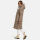 Navahoo Mondmaedchen Damen Winter Steppjacke N036 Taupe Grey Größe XL - Gr. 42