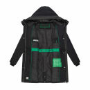 Navahoo Eissturm Damen Winterjacke N037 Schwarz Größe S - Gr. 36