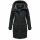 Navahoo Eissturm Damen Winterjacke N037 Schwarz Größe S - Gr. 36