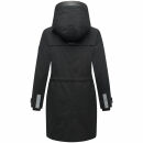 Navahoo Eissturm Damen Winterjacke N037 Schwarz Größe M - Gr. 38