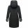 Navahoo Eissturm Damen Winterjacke N037 Schwarz Größe M - Gr. 38