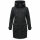 Navahoo Eissturm Damen Winterjacke N037 Schwarz Größe M - Gr. 38