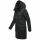 Navahoo Eissturm Damen Winterjacke N037 Schwarz Größe M - Gr. 38