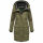 Navahoo Eissturm Damen Winterjacke N037 Olive Forest Größe S - Gr. 36