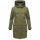 Navahoo Eissturm Damen Winterjacke N037 Olive Forest Größe S - Gr. 36