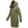 Navahoo Eissturm Damen Winterjacke N037 Olive Forest Größe S - Gr. 36